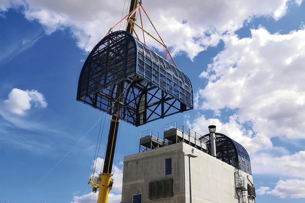 A Metallic Structures project by Blocotelha in development.